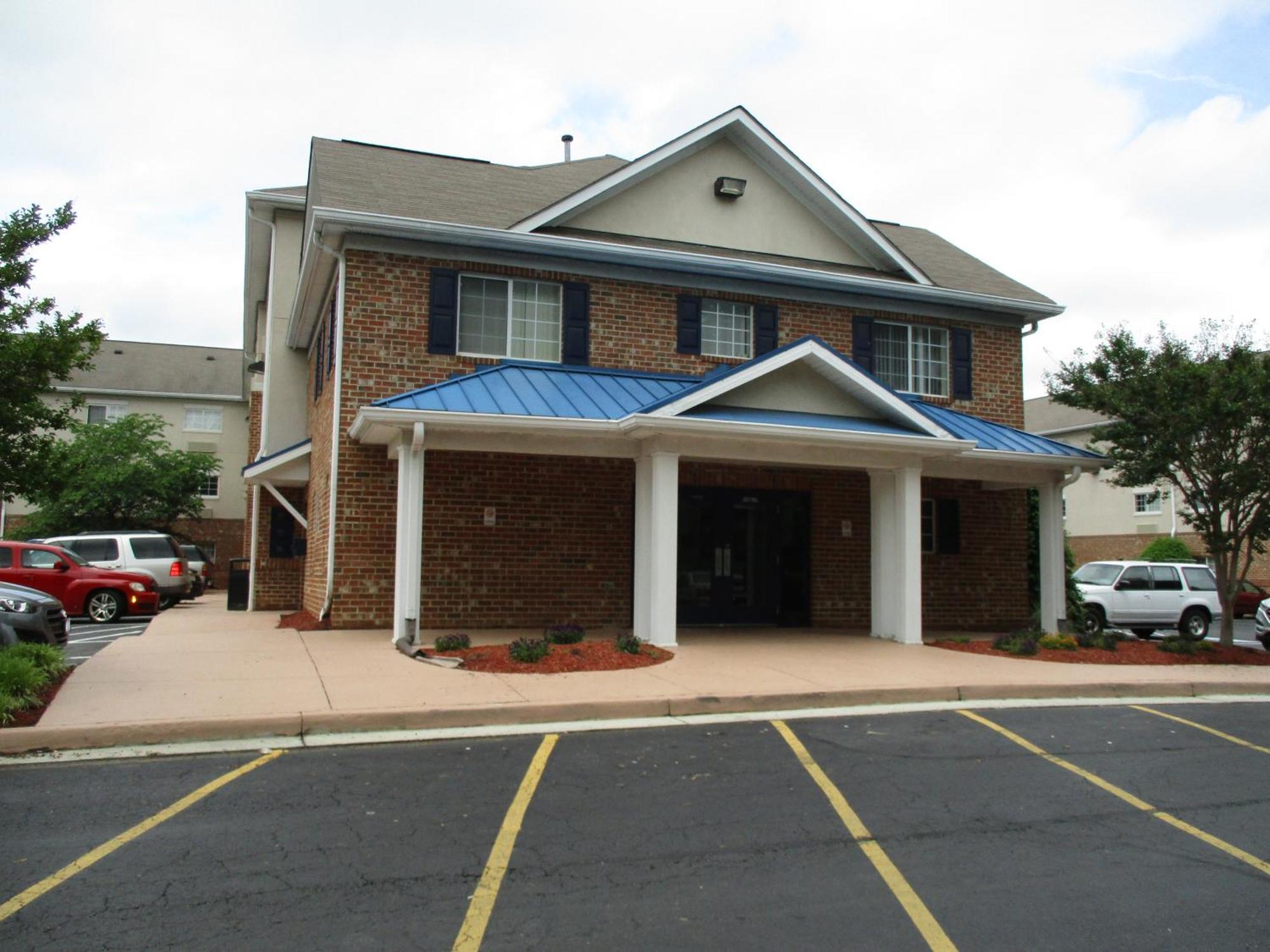 Studio 6-Richmond, Va - I-64 West Henrico Eksteriør billede